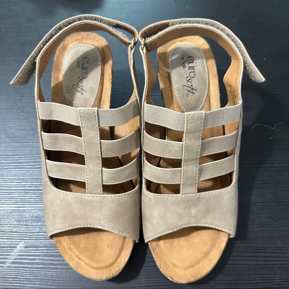 Euro soft summer sandals